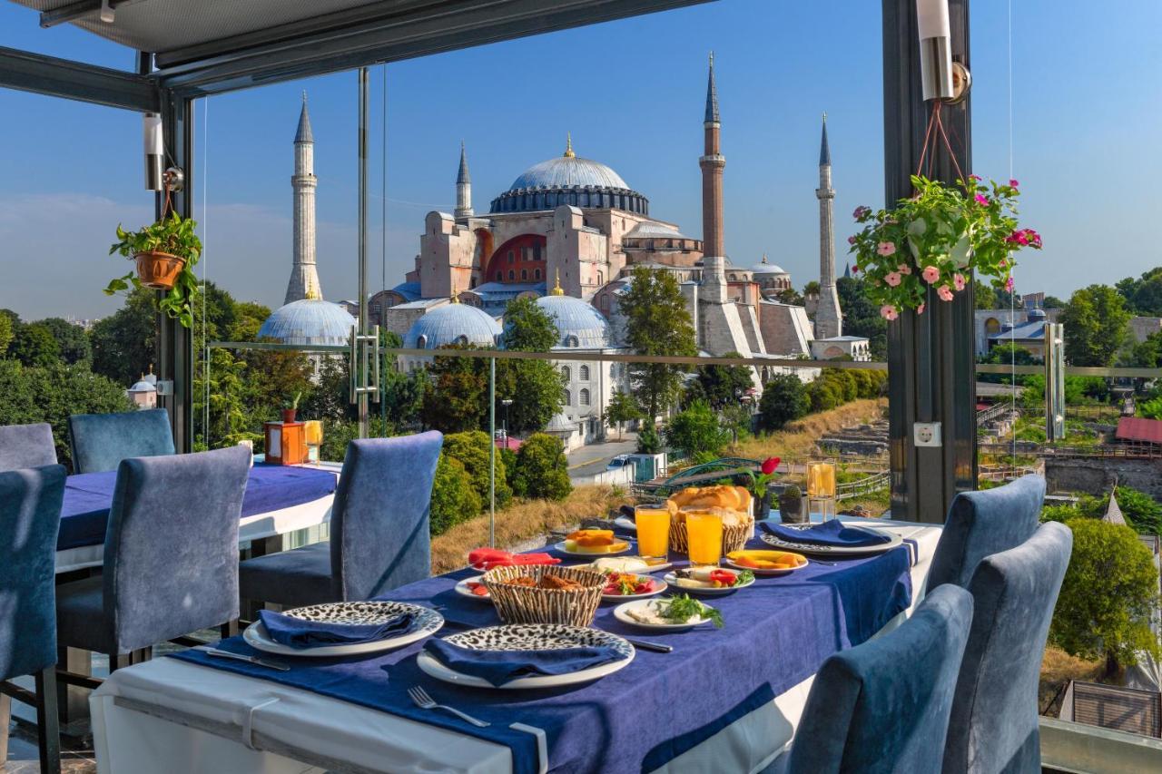 Aristocrat Hotel Istanbul Exteriör bild