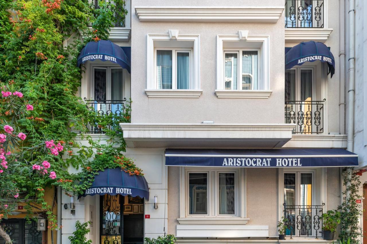Aristocrat Hotel Istanbul Exteriör bild